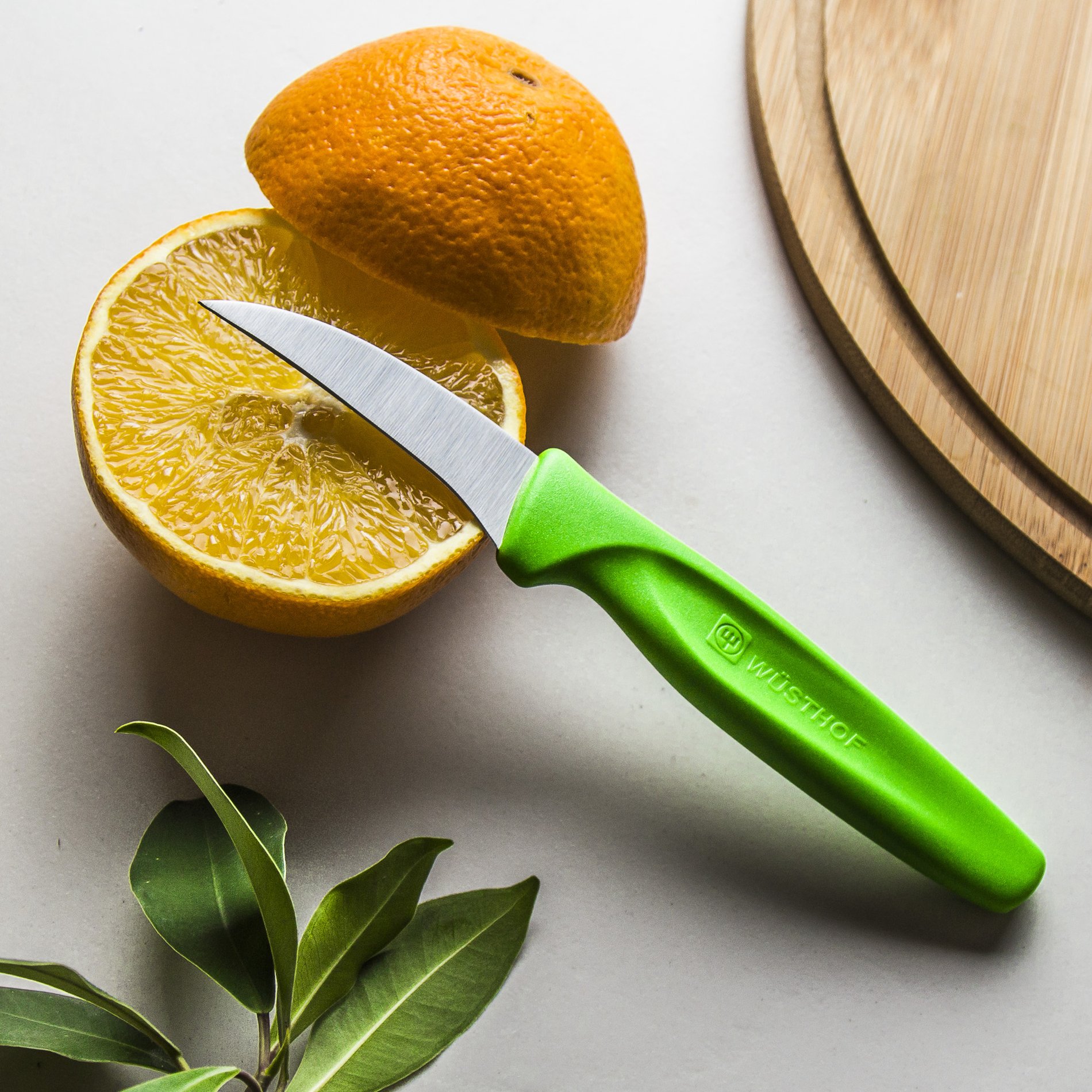 WUSTHOF Color 6 cm zelený – nůž na zeleninu a ovoce z nerezové oceli
