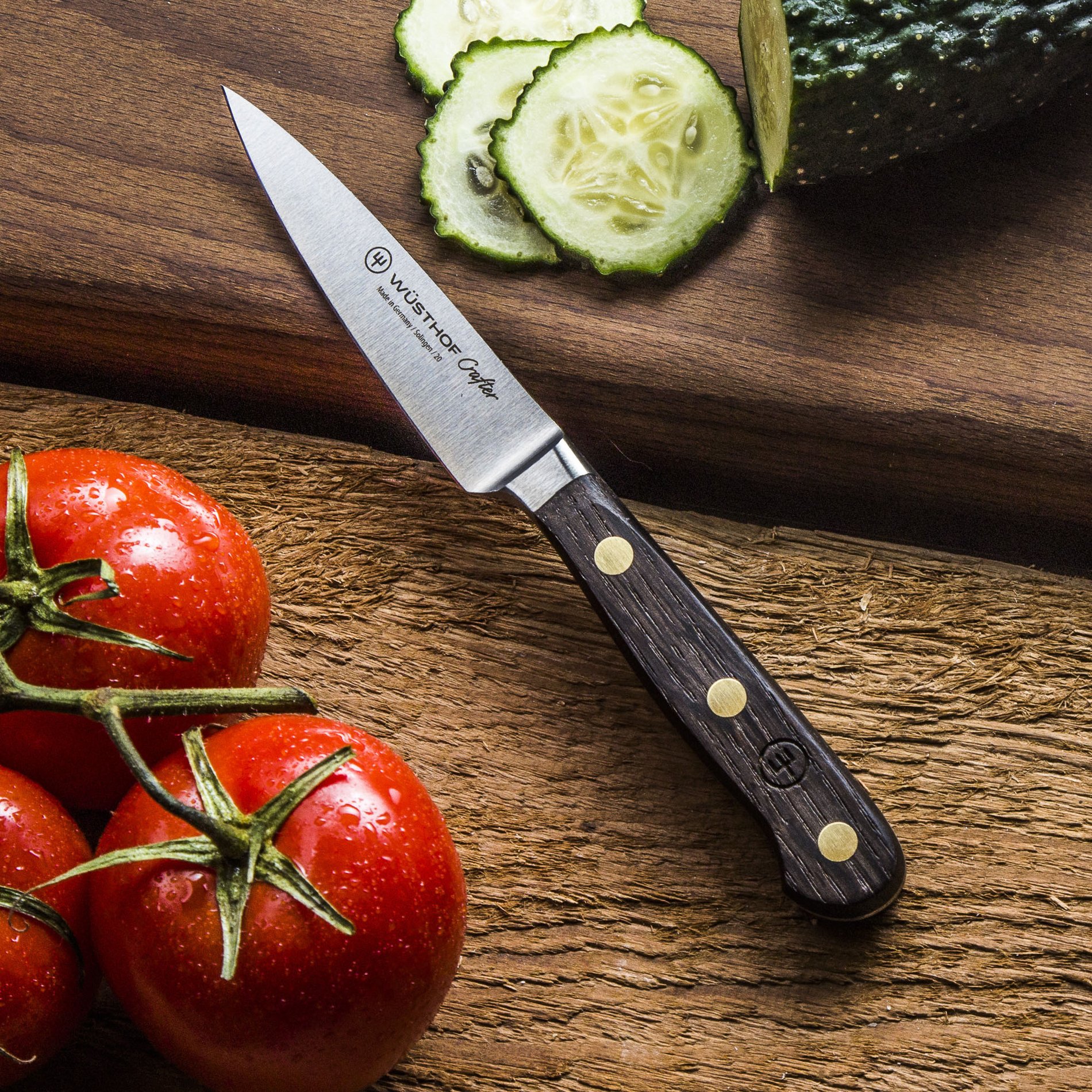 WUSTHOF Crafter 9 cm - nůž z nerezové oceli na zeleninu a ovoce