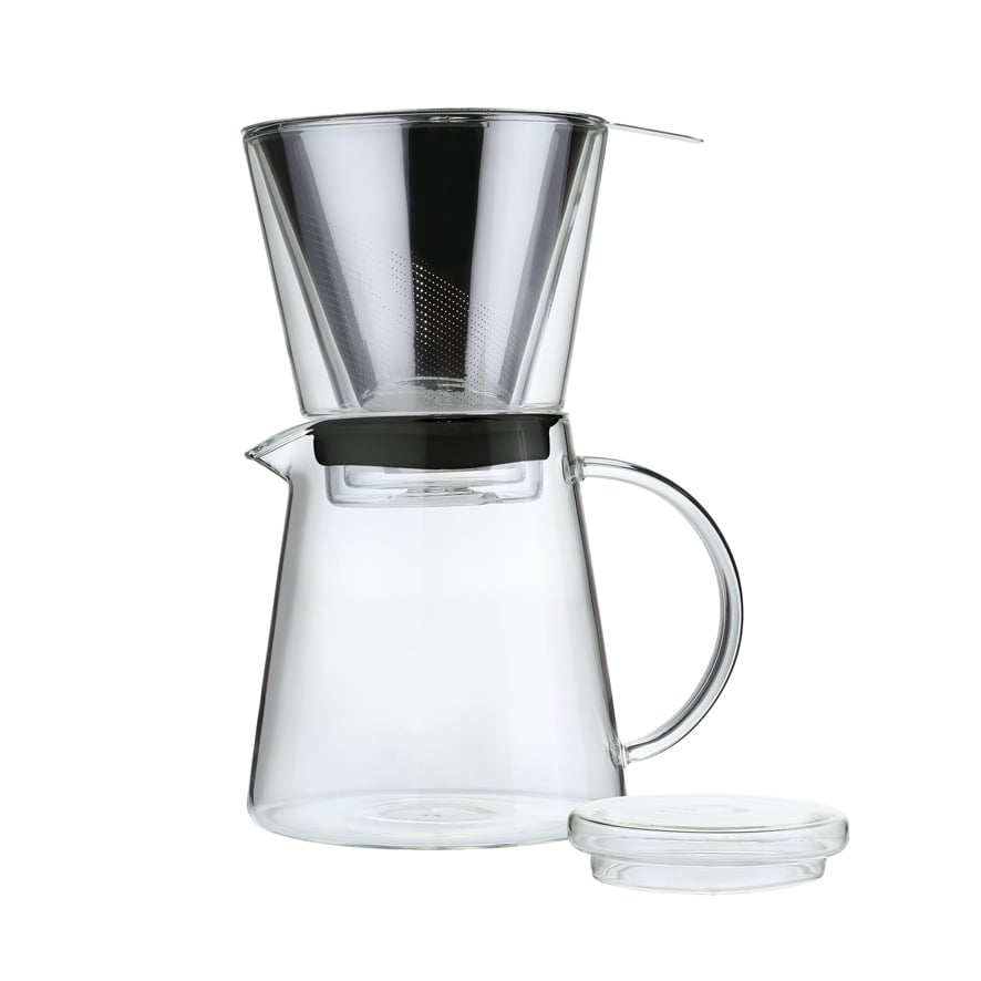 ZASSENHAUS Coffe Drip 0,75 l - skleněný napařovač kávy