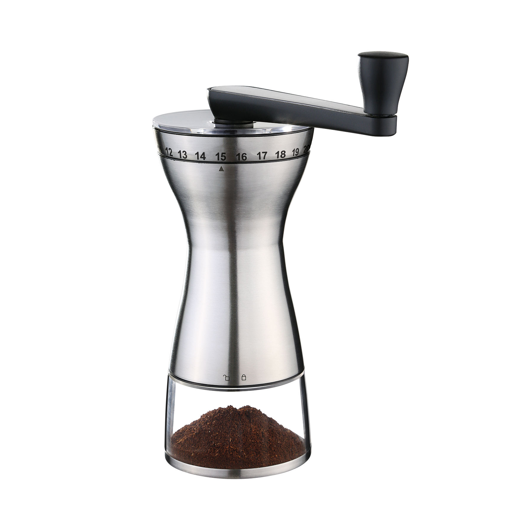 ZASSENHAUS Manaos - ruční mlýnek na kávu