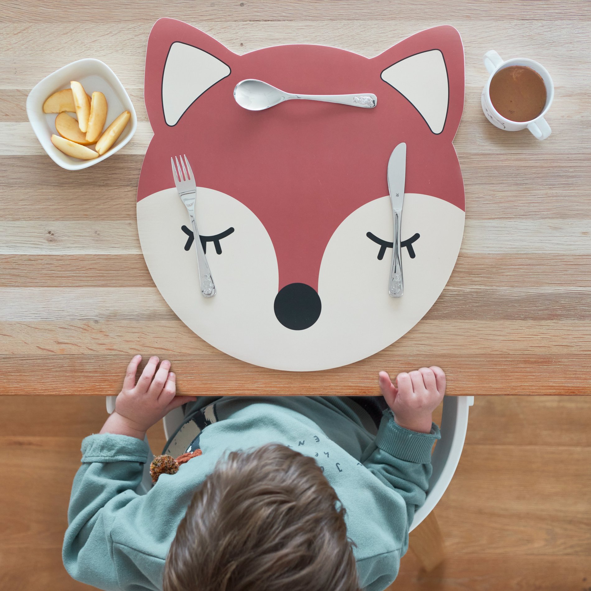ZELLER Child Fox 36,5 cm - plastová podložka na stůl