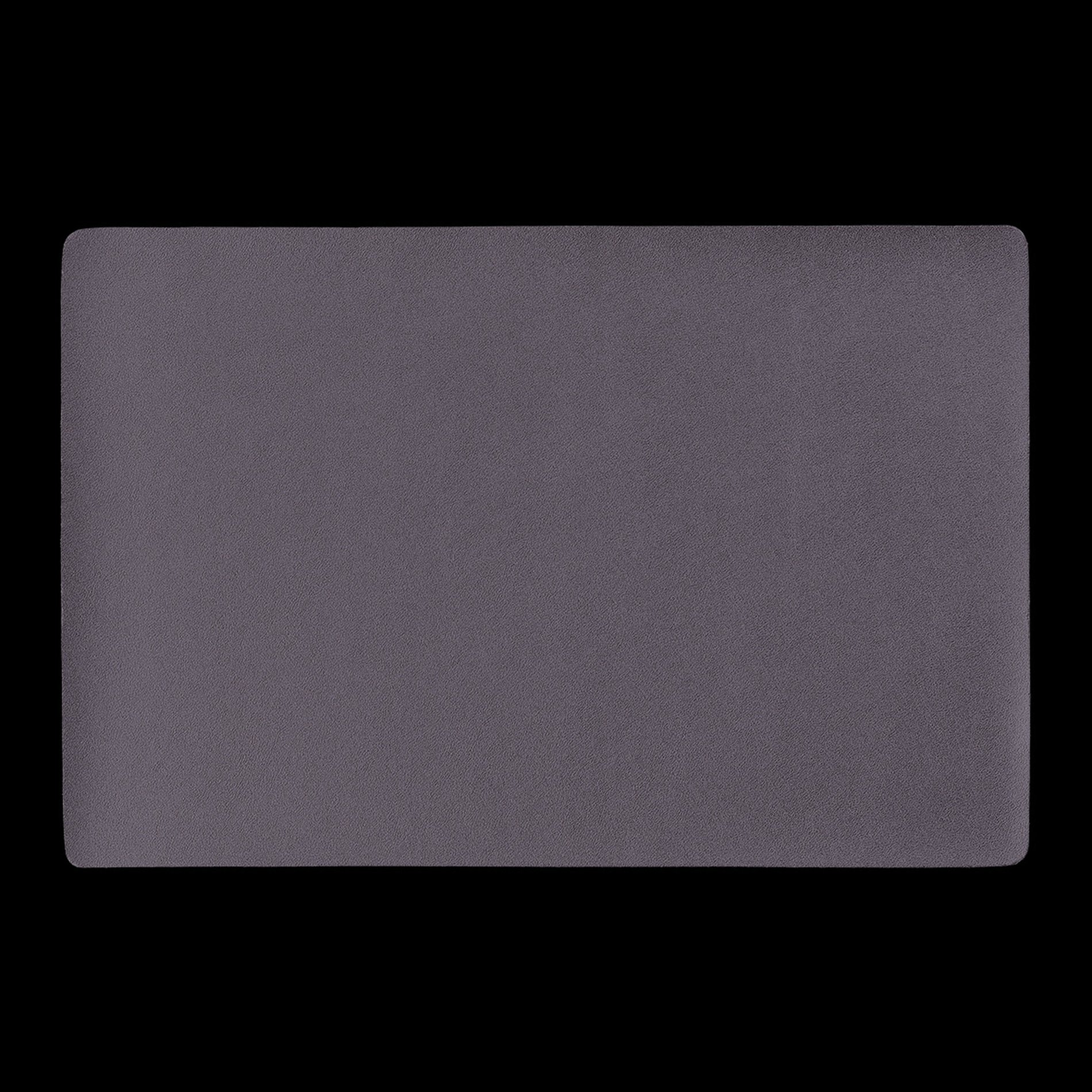 ZELLER Imitace Taupe 45 x 30 cm tmavě šedá - plastová podložka na stůl