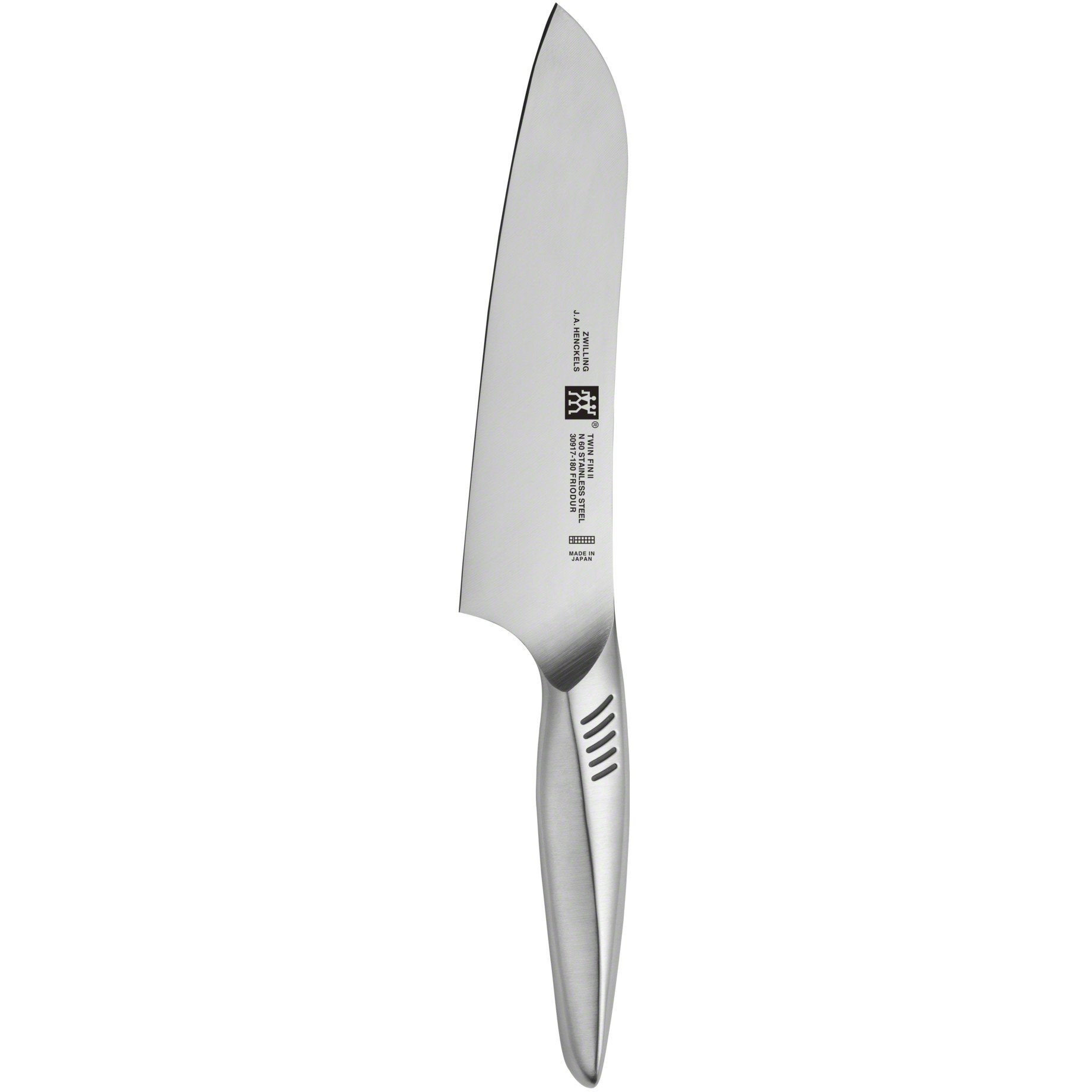 ZWILLING Twin Fin II 18 cm - nůž Santoku z nerezové oceli